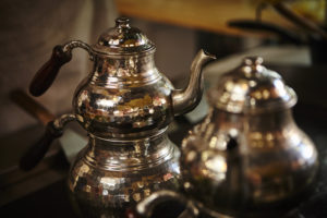 Turkish tea pot from Perth