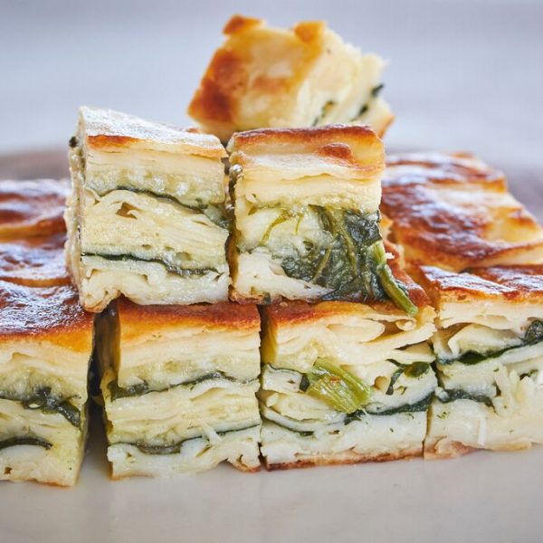 Spinach & Feta cheese